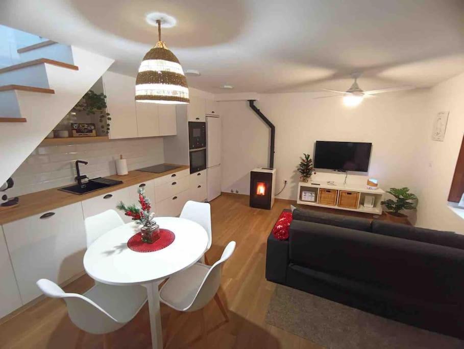 Apartmán A Casina De Luz Pontevedra Exteriér fotografie